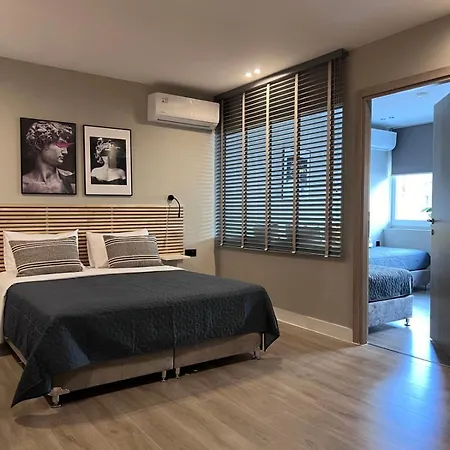 Luxor Premium Suites Thessaloniki Exterior photo